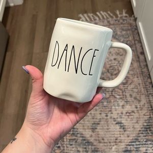 NWOT Rae Dunn “Dance” Mug